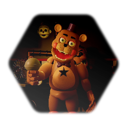 Rockstar Freddy V2 (Fanmade)