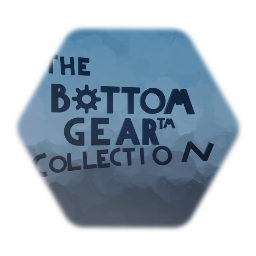THE BOTTOM GEAR COLLECTION Logo