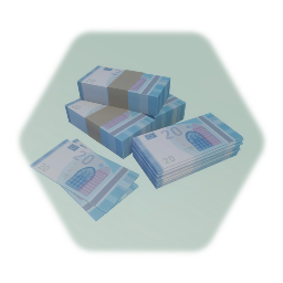 20 Euro bills
