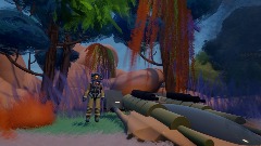 Alien Desert