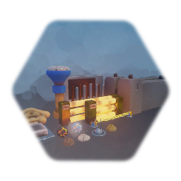 Pikmin - Random gates/Obstacles