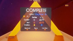 A screenshot taken in Dreams. 1 of 3.