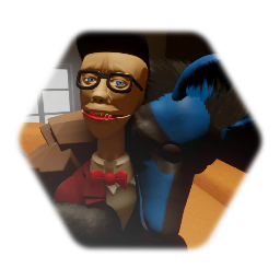 hildegard the lucario anthro