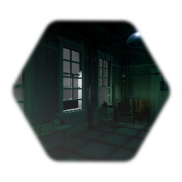 Powders All Hallows' Dreams Haunted Room (fwd exit)