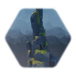 Mossy Rock Spire