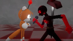 Devin.exe vs. Tails Doll - Rap Battle Scene Showcase