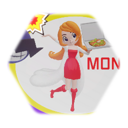 Mona (WarioWare)