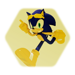 Sonic Gold Style Model