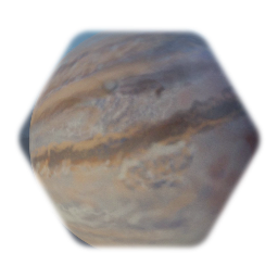 Jupiter & Europa paint test