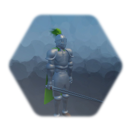 Playable Knight (Without the Stuff)