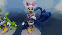 Animatronic Daisy Duck