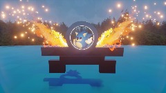 SONIC THE BARSNARG title SCREEN