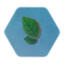 Swaying Cardboard Leaves