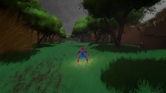 Forest stage 2 - Japanese Spider Man