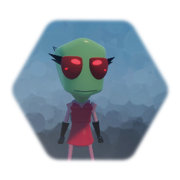 Invader Zim - Invader Tenn (Playable Version)