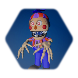 Adventure Nightmare Balloon Boy