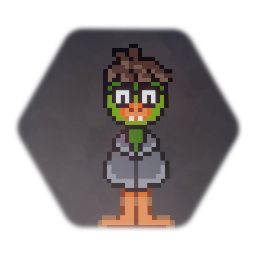 Bergie the duck