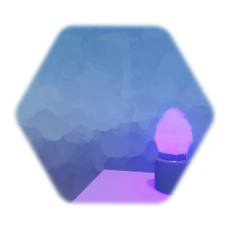 christmas light purple