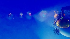 Remix of Story Mode - Gummi Ship World Map 1