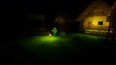 Minecraft Dungeons fan Game Demo
