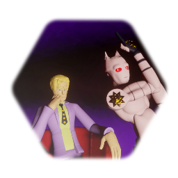 Yoshikage Kira & Killer Queen