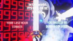 Undertale: Sans vs Chara