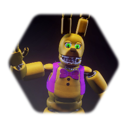 Fredbear family diner mega colletion