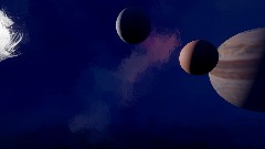 Ghost in space