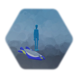 Blue Star II (Extreme Gear) - Sonic Riders Follow logic