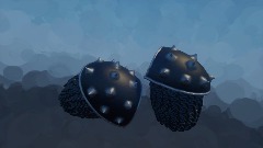 Spikey Shoulder Armor (Pauldrons)