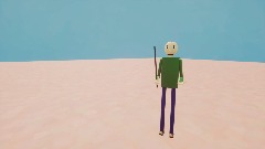 Control baldi!