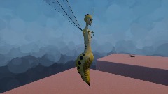 Alien Insect NPC for video game