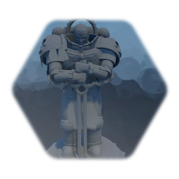 Warhammer 40k Statue