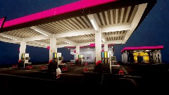 Rouge robs the store!