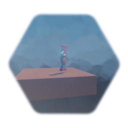 Female Android Kaiya Tanuki Oc