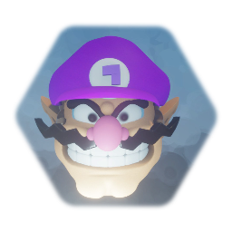 Waluigi head