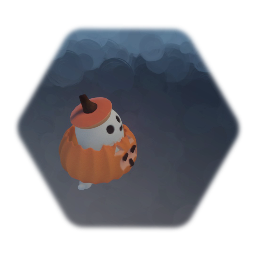 Remix of All Hallows' Dreams Pumpkin Template
