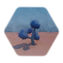 Blue tree - 27/7/2020