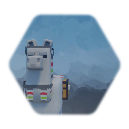 What? A llama?!