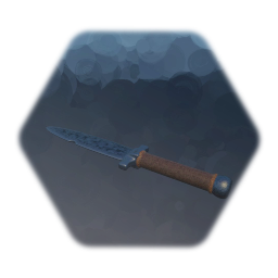 Iron dagger 1
