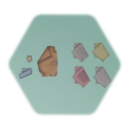 Cardboard / Paper - floor extra's