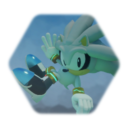 Classic SILVER THE HEDGEHOG