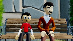 A Normal Day At The Park | (Original Animation)
