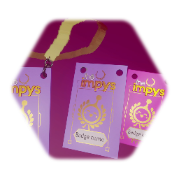 Impys Tags and lanyards