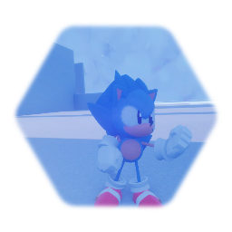 Remix of Sonic advanced 3D demo