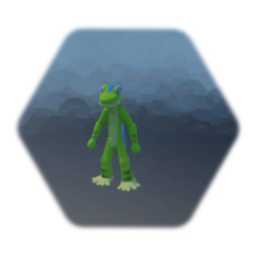 Gex beta test puppet