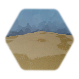Small Flat Area With Sand and Dirt