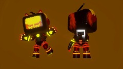 Hallow-Kat V2 reference scene