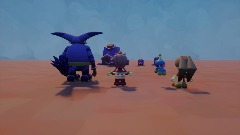 Team Rose Sonic heroes