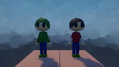 Stinkz and RegJoe Puppet